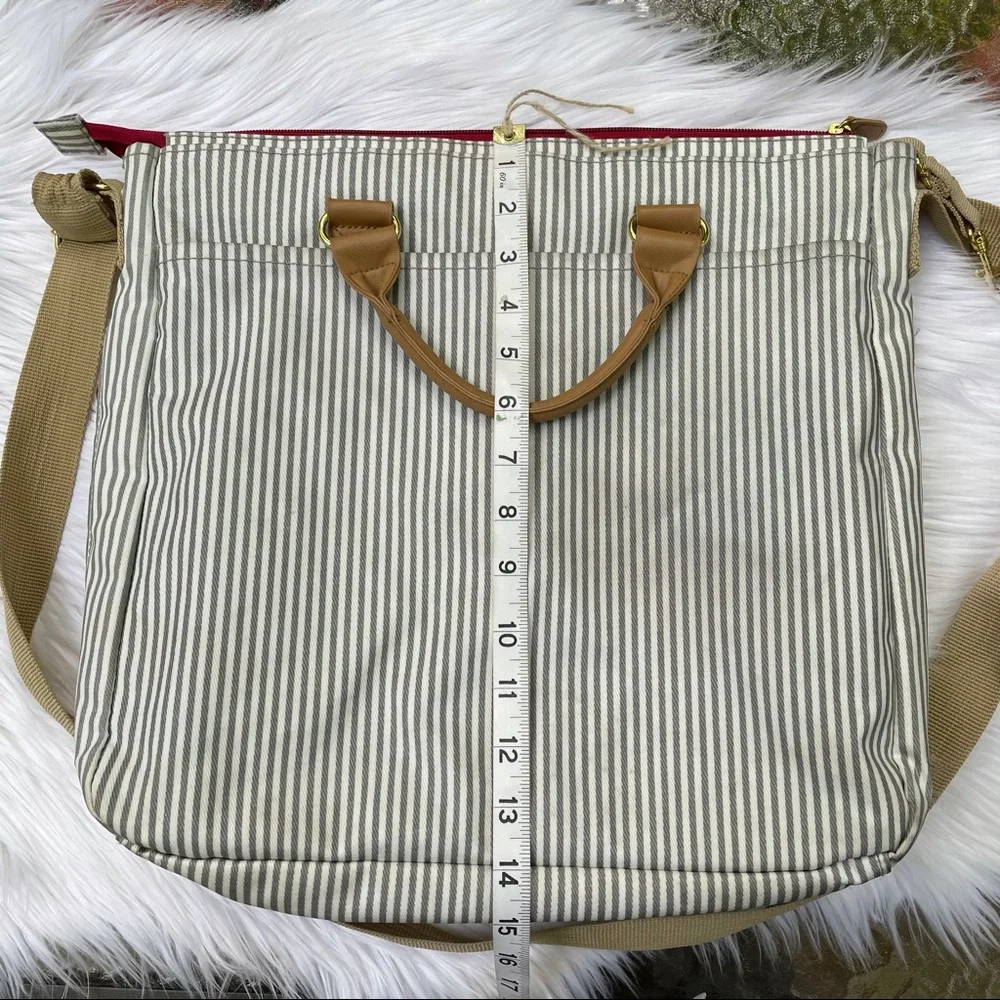 Skip Hop Duo Special Edition Diaper Bag French Stripe